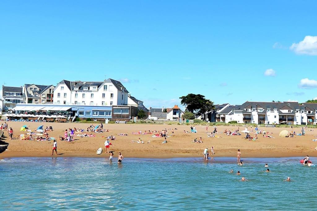 St-Marc T3 Face Mer A 20M De La Plage 圣纳泽尔 外观 照片